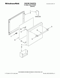 Part Location Diagram of W10246759 Whirlpool HINGE