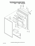Part Location Diagram of LW10271888 Whirlpool DOR-FIP Stainless Steel