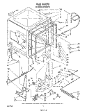 Part Location Diagram of 680938 Whirlpool DISCONTINUED