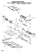 Part Location Diagram of 8206498 Whirlpool SHIELD