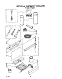 OPTIONAL Diagram and Parts List for EC510WXV0  Whirlpool Ice Maker
