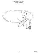 HEATER Diagram and Parts List for KUDJ230YAL1  KitchenAid Dishwasher