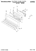 Part Location Diagram of 3182162 Whirlpool TRIM-DOOR