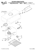 Part Location Diagram of 8189513 Whirlpool NAMEPLATE
