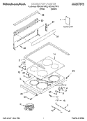 Part Location Diagram of 9781982 Whirlpool GASKT-CKTP