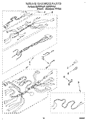 WIRING HARNESS Diagram and Parts List for RM770PXAB1  Whirlpool Wall Oven
