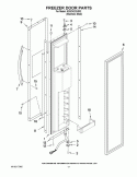 Part Location Diagram of W10142296 Whirlpool SPACER