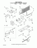 Part Location Diagram of W10253370 Whirlpool HARNS-WIRE