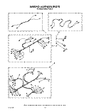 WIRING HARNESS Diagram and Parts List for KEBI271WBL3  KitchenAid Wall Oven