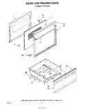 Part Location Diagram of 310655 Whirlpool Glass, Outer Pano