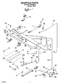Part Location Diagram of 98013675 Whirlpool SPUD-ORFCE