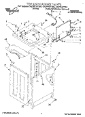 Part Location Diagram of LIT3360613 Whirlpool Sheet, Installation Instructions