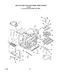 Part Location Diagram of 335600 Whirlpool Left