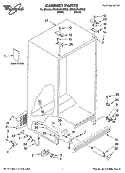 Part Location Diagram of 2188772 Whirlpool Owner`s Manual