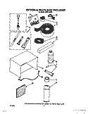 OPTIONAL Diagram and Parts List for ACR124XR2  Whirlpool Air Conditioner