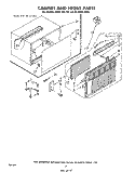 SECTION Diagram and Parts List for ACE094XM0  Whirlpool Air Conditioner