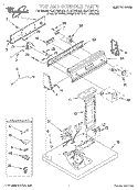 Part Location Diagram of LIT3397286 Whirlpool Label, Warning