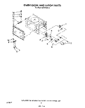 Part Location Diagram of 4158064 Whirlpool Latch, Upper