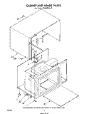 Part Location Diagram of 311912 Whirlpool USE WPL 832904