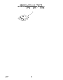 MISCELLANEOUS, LIT/OPTIONAL Diagram and Parts List for KUDV24SEAL5  KitchenAid Dishwasher