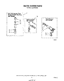 WATER SYSTEM Diagram and Parts List for LA5578XSW0  Whirlpool Washer