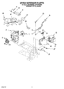 Part Location Diagram of 8172074 Whirlpool BRKT-CPCTR