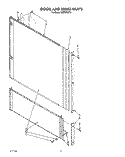 DOOR AND PANEL Diagram and Parts List for KUDS220T3  KitchenAid Dishwasher