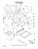 Part Location Diagram of 8002P098-60 Whirlpool USE WPL 74011259