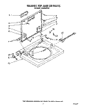 Part Location Diagram of WP3355805 Whirlpool Switchlid