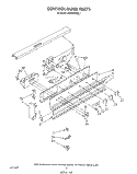 CONTROL PANEL , LIT/OPTIONAL Diagram and Parts List for KEBI200VBL1  KitchenAid Wall Oven