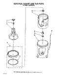Part Location Diagram of 62536 Whirlpool Basket