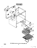 OPTIONAL Diagram and Parts List for RF3020XXW1  Whirlpool Range