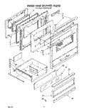 Part Location Diagram of 3147271 Whirlpool Bumper, Cooktop (2)