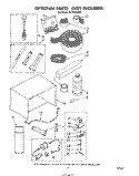 LIT/OPTIONAL Diagram and Parts List for AC1804XM1  Whirlpool Air Conditioner