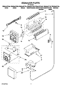 Part Location Diagram of W10151311 Whirlpool COVER