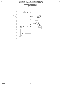 MISCELLANEOUS Diagram and Parts List for LSS7233DQ0  Whirlpool Washer