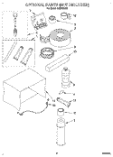 OPTIONAL Diagram and Parts List for AR2400XA2  Whirlpool Air Conditioner
