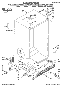 Part Location Diagram of W10184902 Whirlpool Energy Guide