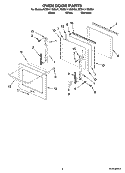 Part Location Diagram of 8303754 Whirlpool BRKT-MNTG