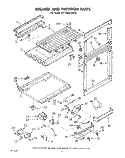 BREAKER AND PARTITION Diagram and Parts List for ET17HKXLWR0  Whirlpool Refrigerator