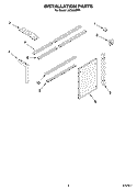 Part Location Diagram of 8214458 Whirlpool Angle, Support