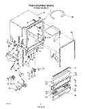 Part Location Diagram of 3369775 Whirlpool RETAINER, SHIELD