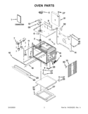 Part Location Diagram of W10351318 Whirlpool UNDERCOUNTER, INSTALLATION INSTRUCTIONS