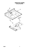 Part Location Diagram of LIT3182687 Whirlpool Video