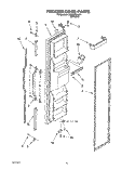 Part Location Diagram of 4386885 Whirlpool DISCONTINUED