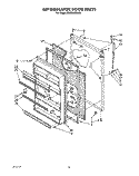 Part Location Diagram of LIT2149859 Whirlpool Service & Wiring Sheet