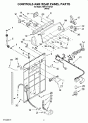 Part Location Diagram of W10224862 Whirlpool HARNS-WIRE