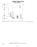 MISCELLANEOUS , LITERATURE AND OPTIONAL Diagram and Parts List for LA7000XKW2  Whirlpool Washer
