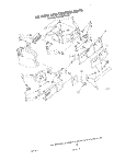 AIR FLOW AND CONTROL Diagram and Parts List for KSRT26DTPL00  Whirlpool Refrigerator
