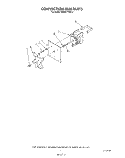 CONVECTION FAN Diagram and Parts List for KEBS277SWH2  KitchenAid Wall Oven